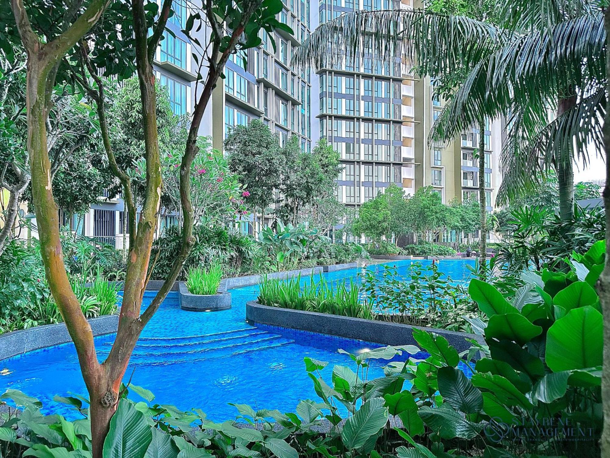 The Elysia Suites Нусаджая Екстериор снимка